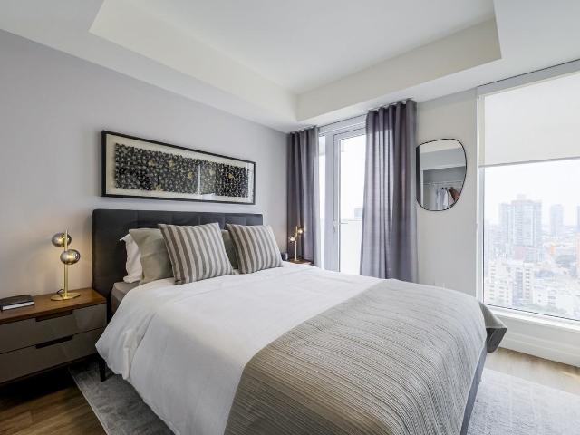 the 203 RESIDENCES 1 Bedroom Apartment for Rent at 203 Jarvis St, Toronto, ON M5B 0E7 Garden District