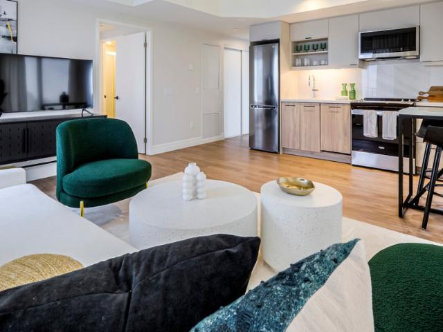 the 203 RESIDENCES Studio Apartment for Rent at 203 Jarvis St, Toronto, ON M5B 0E7 Garden District
