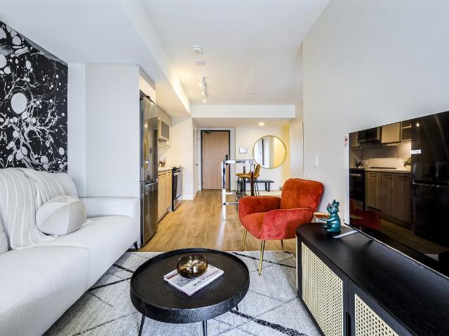 the 203 RESIDENCES Studio Apartment for Rent at 203 Jarvis St, Toronto, ON M5B 0E7 Garden District