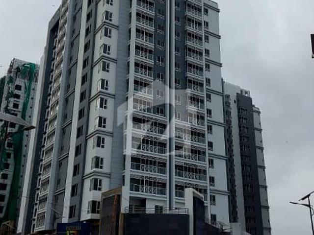 The Court Regency 1805 Square Feet West Open 3 Bed With DD Callachi CHS Karachi