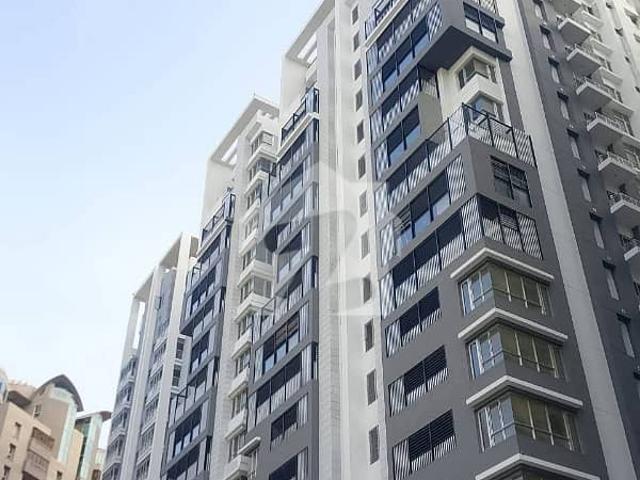 The court twin tower flat for sale