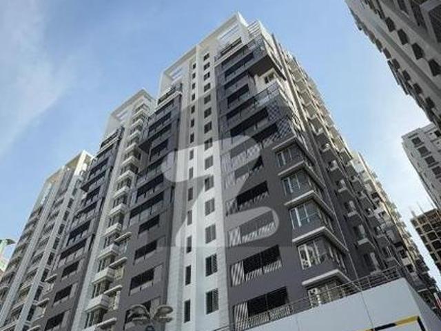 The Court Twin Towers Flat For Rent Callachi Cooperative Housing Society