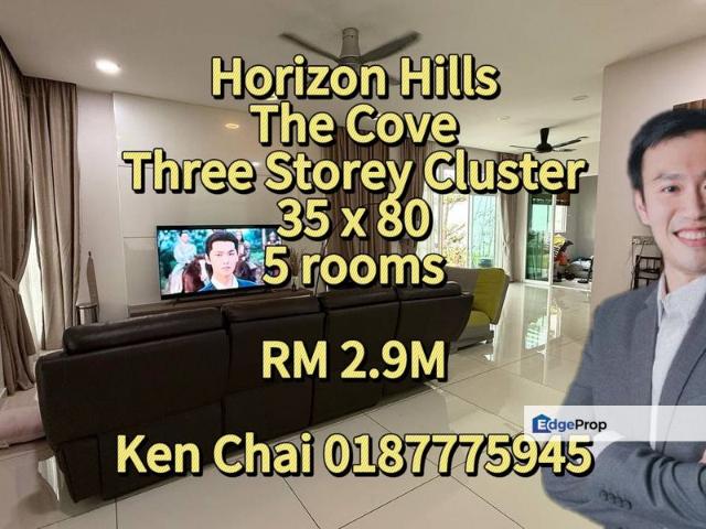 The Cove Semi Detached @ Horizon Hills