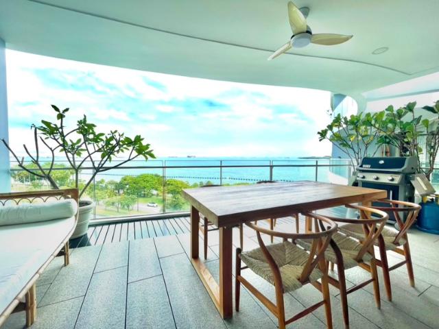 The Coast at Sentosa Cove Condominium For Sale, $4,900,000, 4 Bed 3 Bath 2,357 sqft $2,079.00 psf