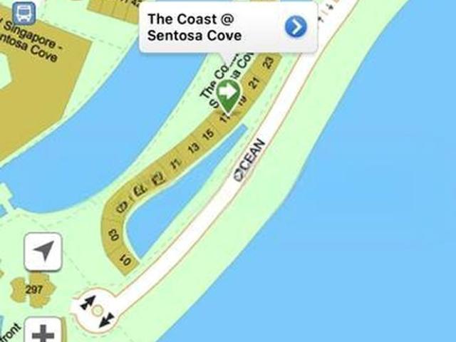 The Coast At Sentosa Cove D4, Condominium