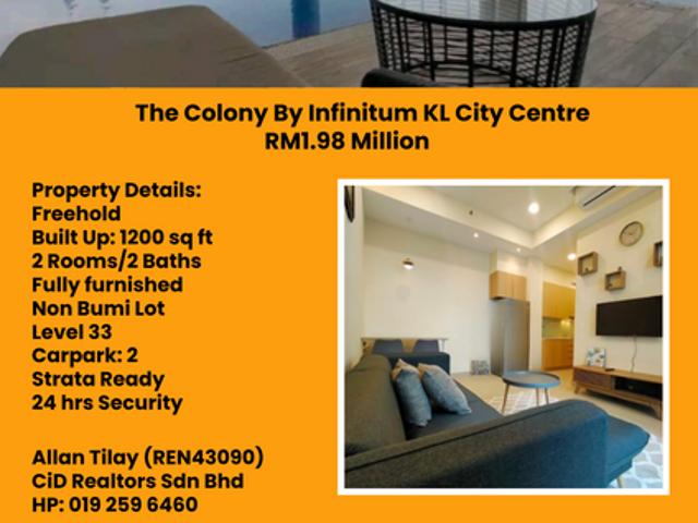 The Colony by Infinitum