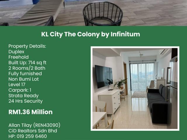 The Colony by Infinitum