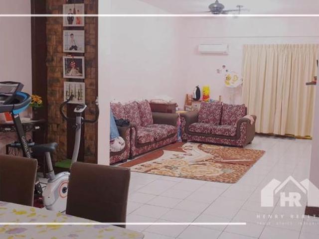 The Colonnade Condo QE 1 KK City Foh Sang Sembulan Luyang