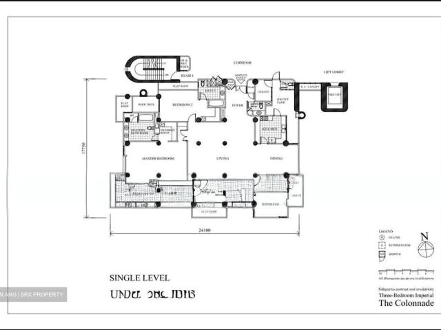 The Colonnade D10, Condominium