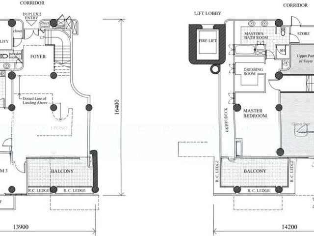 The Colonnade D10, Condominium