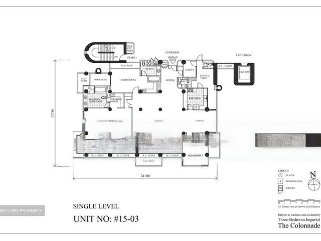 The Colonnade D10, Condominium