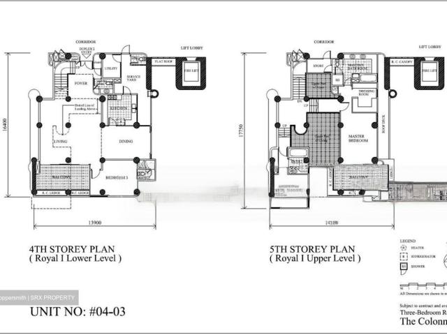 The Colonnade D10, Condominium