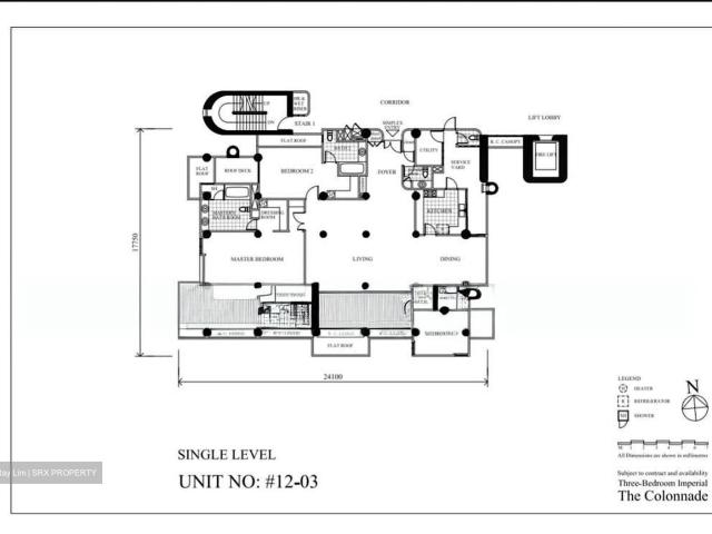The Colonnade D10, Condominium