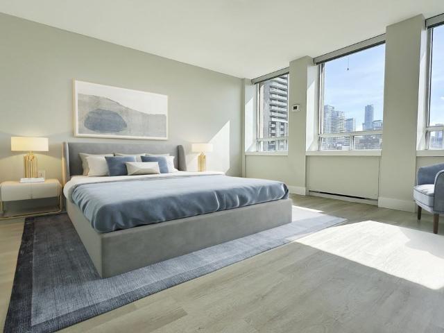 The Colonnade Studio Apartment for Rent at 131 Bloor St W, Toronto, ON M5S 1S3 Bay Street Corridor