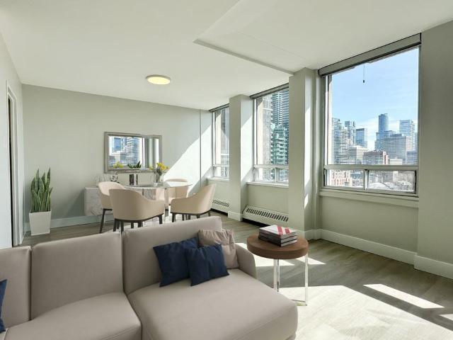 The Colonnade 1 Bedroom Apartment for Rent at 131 Bloor St W, Toronto, ON M5S 1S3 Bay Street Corridor