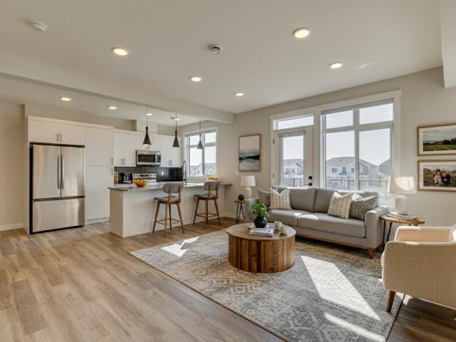 The Collection at Livingston 1 Bedroom Home for Rent at 180 Lucas Cres Nw, Calgary, AB T3P 1M6