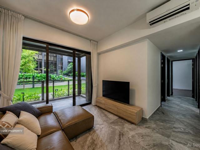 The Commodore D27, Condominium