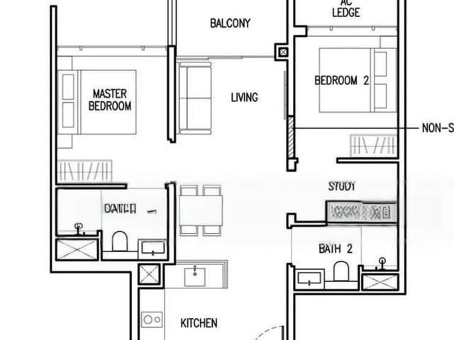 The Commodore D27, Condominium