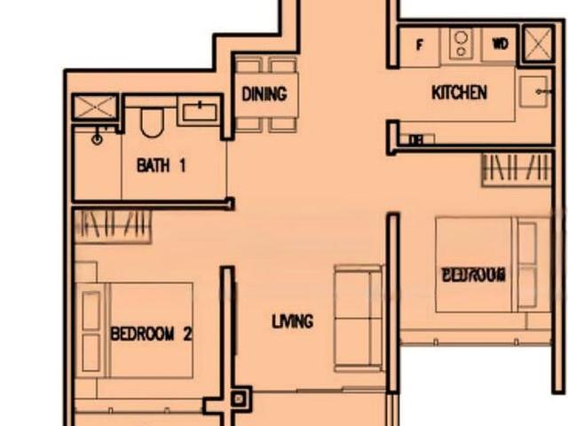 The Commodore D27, Condominium
