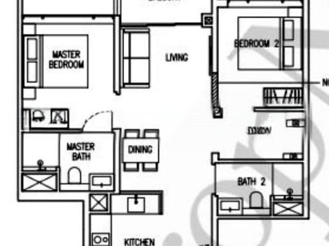 The Commodore D27, Condominium