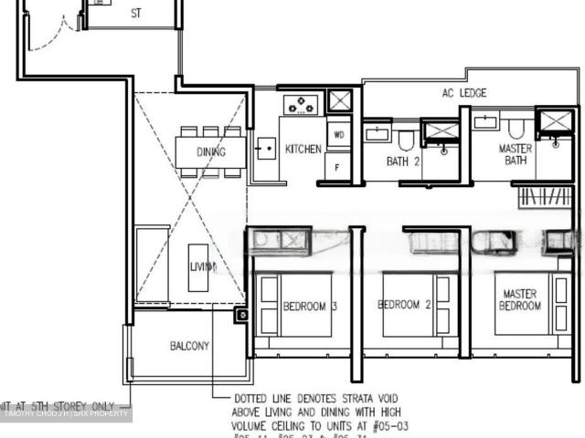 The Commodore D27, Condominium