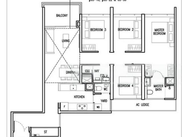 The Commodore D27, Condominium