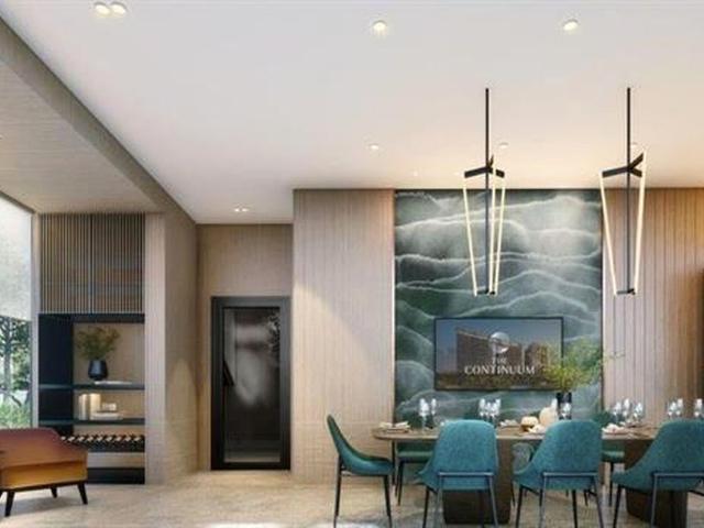 The Continuum D15, Apartment