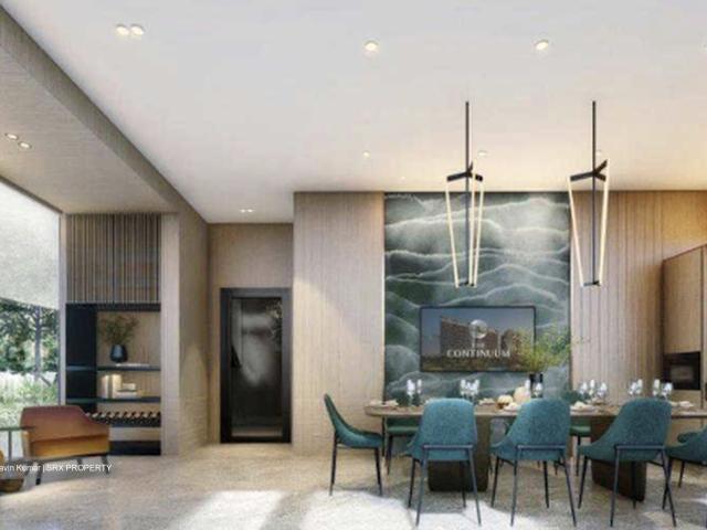 The Continuum D15, Apartment