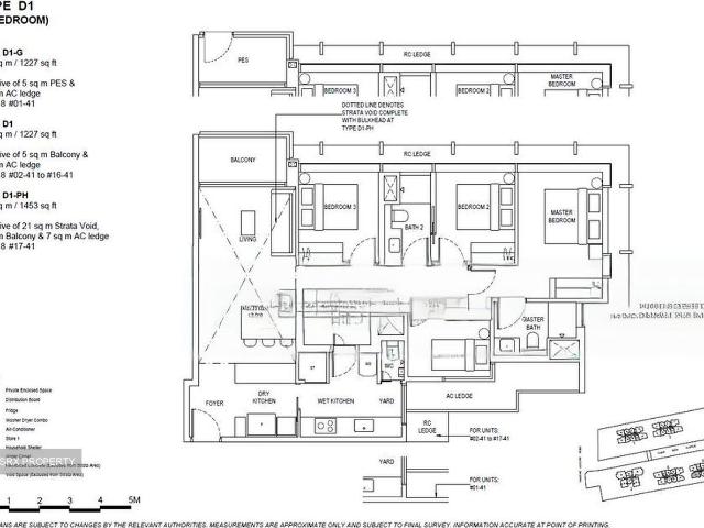 The Continuum D15, Apartment