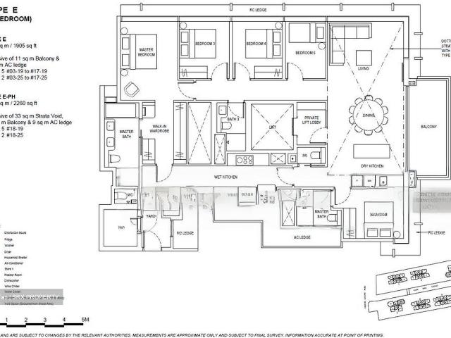 The Continuum D15, Apartment