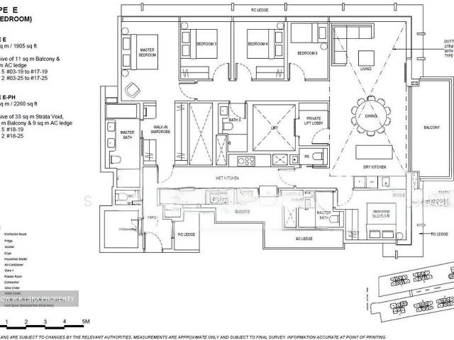 The Continuum D15, Apartment