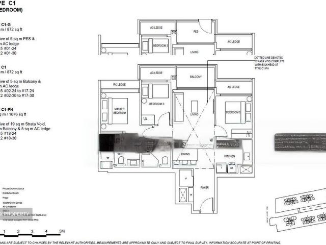The Continuum D15, Apartment