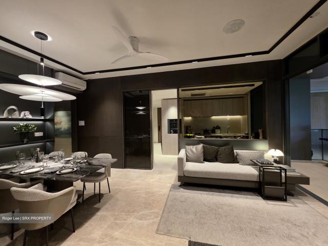 The Continuum D15, Apartment
