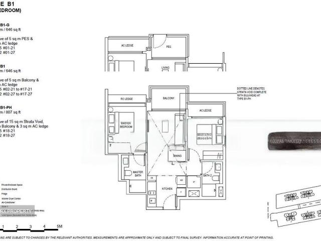 The Continuum D15, Apartment