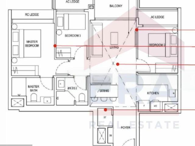 The Continuum D15, Apartment