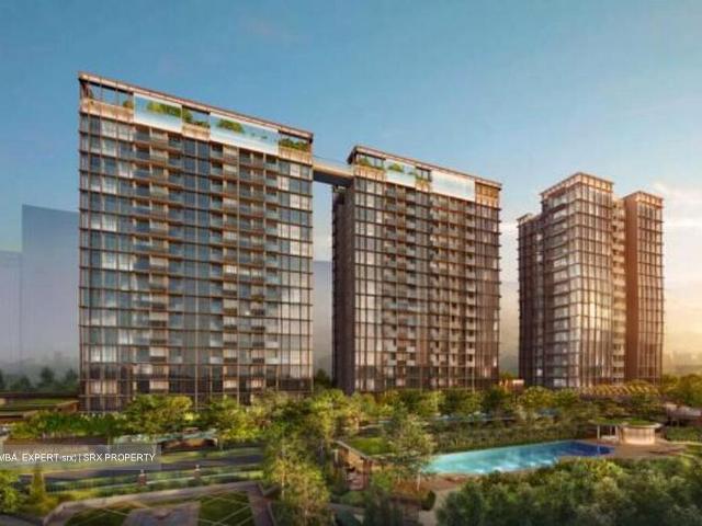 The Continuum D15, Apartment