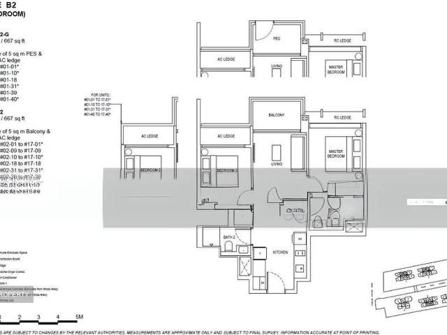 The Continuum D15, Apartment