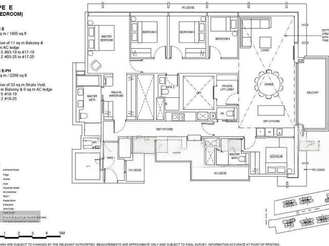 The Continuum D15, Apartment