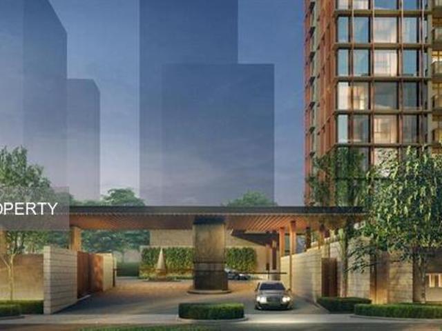 The Continuum D15, Apartment