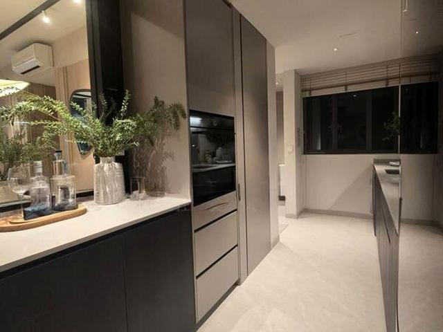The Continuum D15, Apartment
