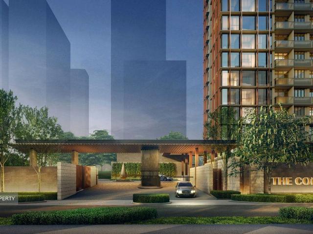 The Continuum D15, Apartment
