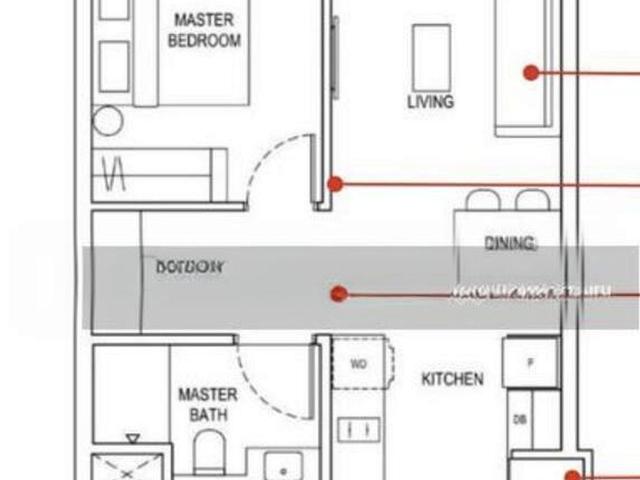 The Continuum D15, Apartment