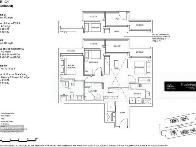 The Continuum D15, Apartment