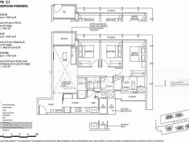 The Continuum D15, Apartment