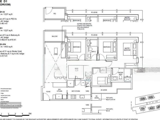 The Continuum D15, Apartment