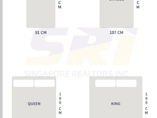 The Continuum D15, Apartment