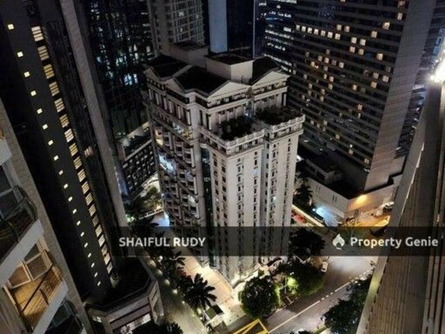 The Corinthian Condominium, Off Persiaran KLCC