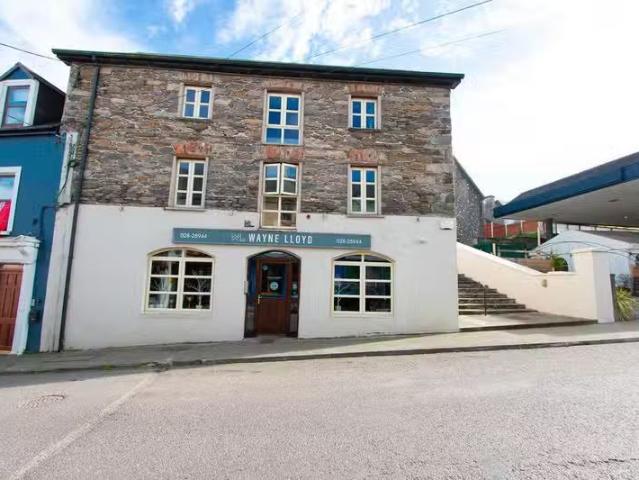 The Cornstore, Main Street, Ballydehob, Co Cork, P81X432 is fo.