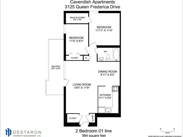 The Cavendish 1 Bedroom Apartment for Rent at 3125 Queen Frederica Dr, Mississauga, ON L4Y 3A6 Applewood