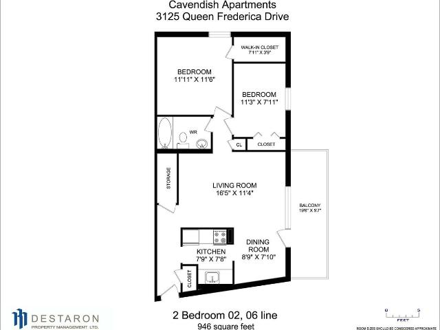 The Cavendish 2 Bedroom Apartment for Rent at 3125 Queen Frederica Dr, Mississauga, ON L4Y 3A6 Applewood